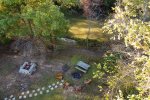Fire Pit & Picnic Table Area by the river
